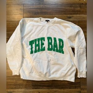 The Bar sweatshirt